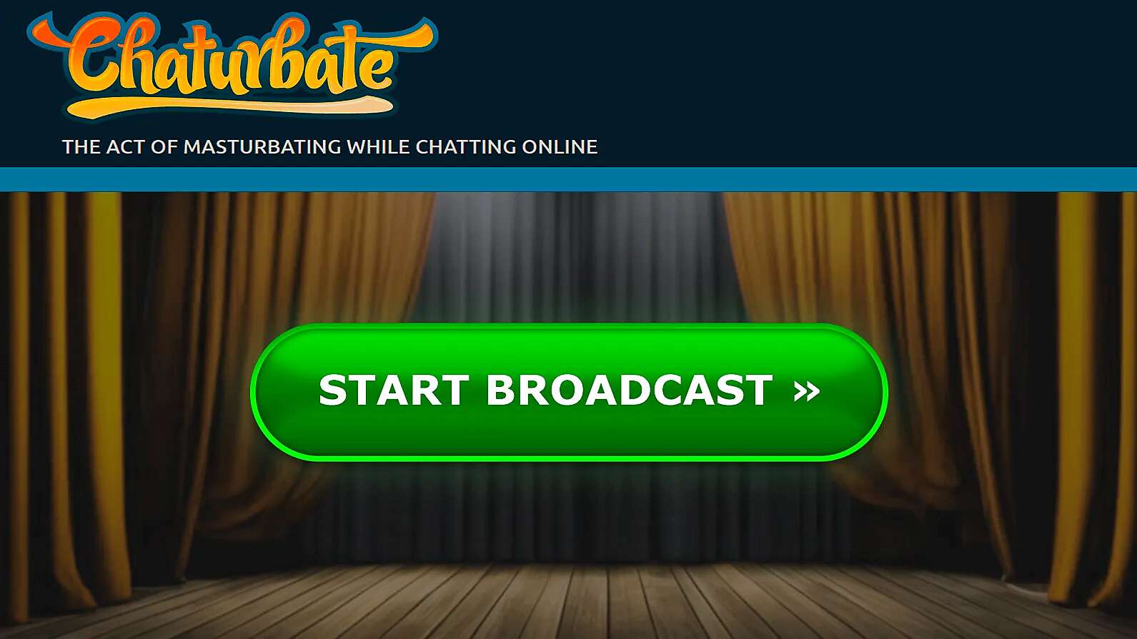Chaturbate start broadcast